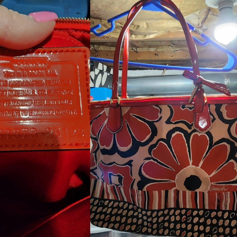Coach purse